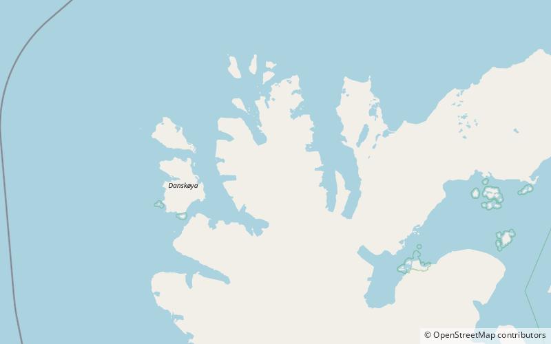 Svitjodbreen location map