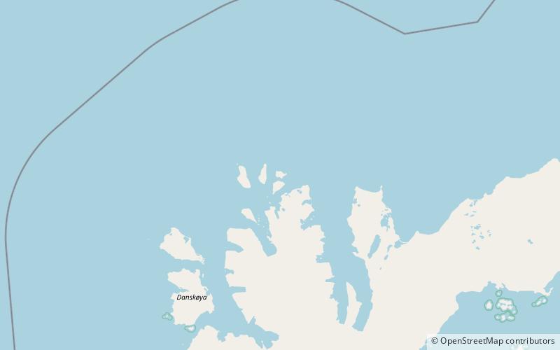 Ytre Norskøya location map