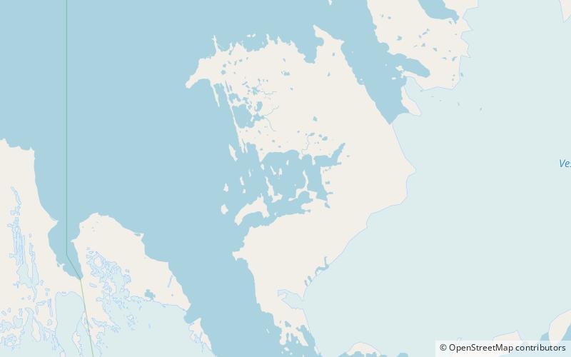 Murchisonfjorden location map