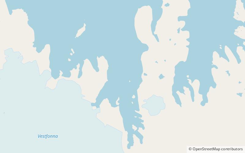 rijpfjorden reserve naturelle de nordaust svalbard location map