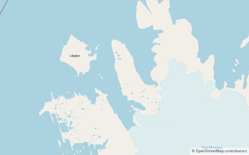 Franklinfjellet location map