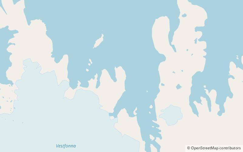 batkvelvet nordost svalbard naturreservat location map