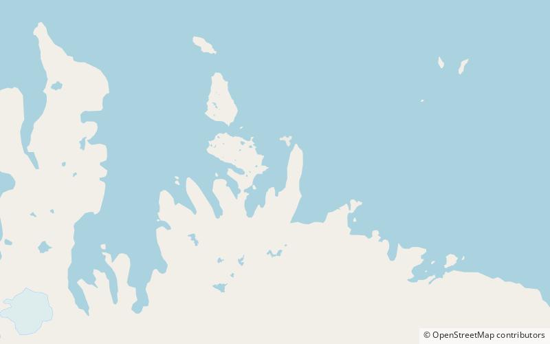 Finn Malmgren Fjord location map