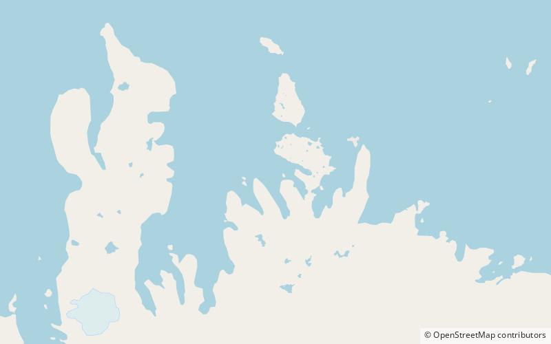 adlersparrefjorden rezerwat przyrody nordaust svalbard location map