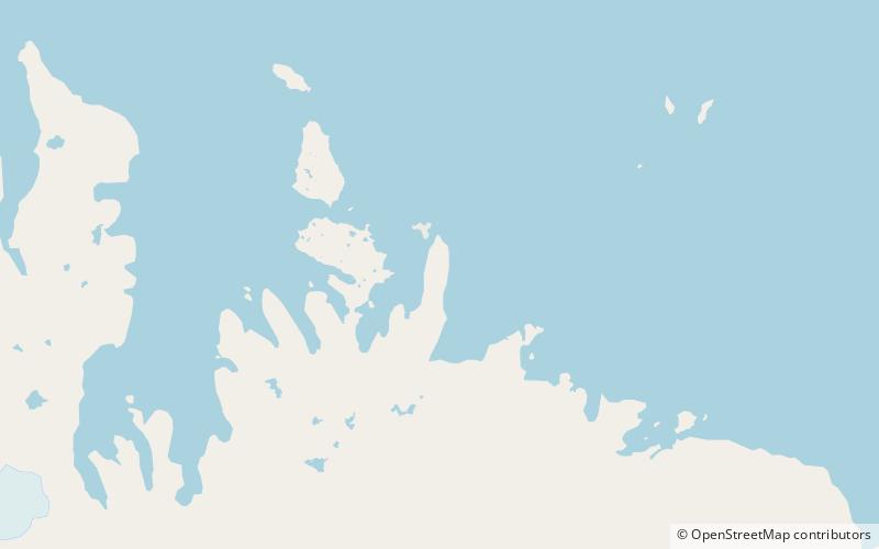 boydfjellet reserve naturelle de nordaust svalbard location map