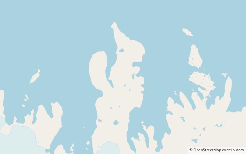 Binneyfjellet location map