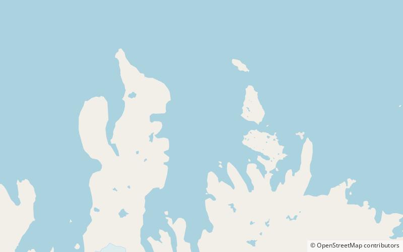 duvefjorden nordaust svalbard nature reserve location map