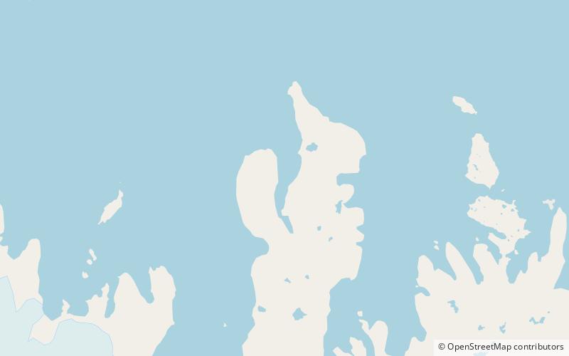 Zorgdragerfjorden location map