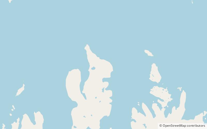 goodenoughfjellet nordaust svalbard nature reserve location map