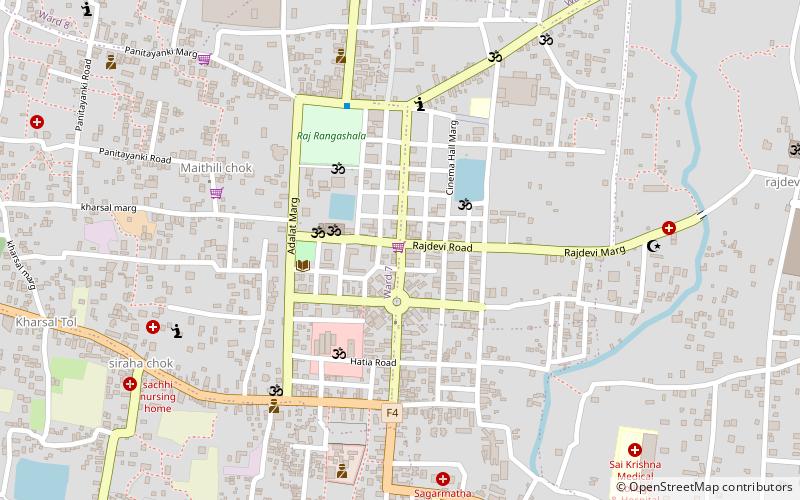 Rajdevi Temple location map