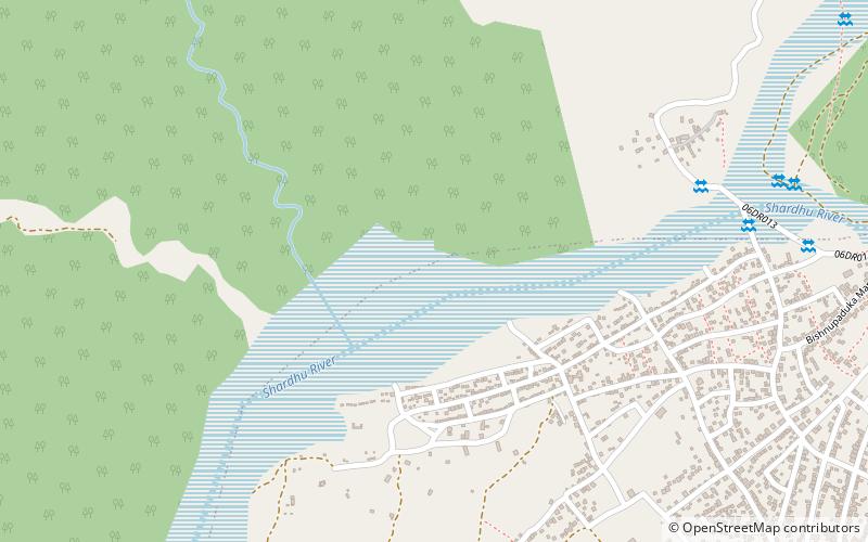 Bishnupaduka location map