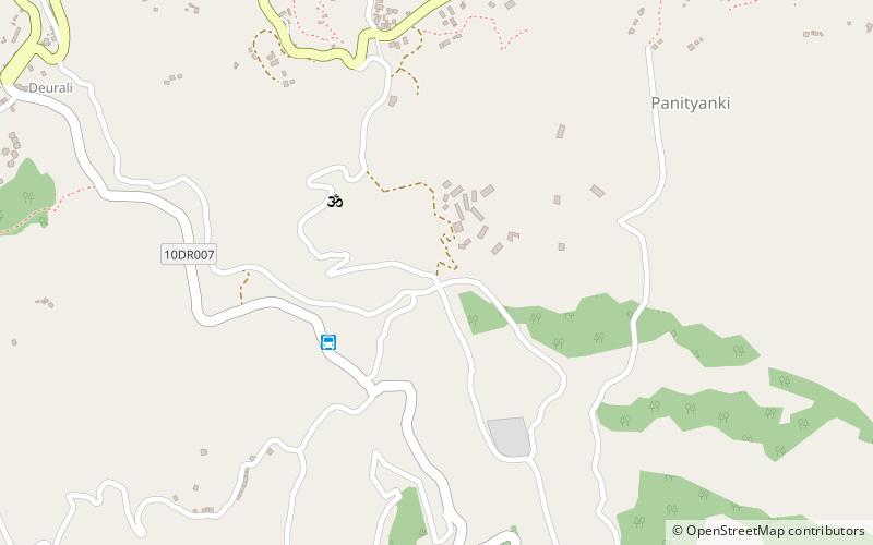 Bhojpur location map