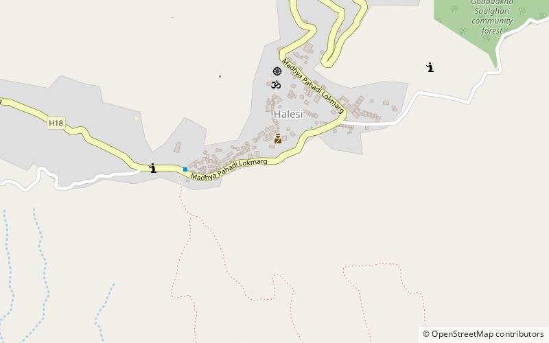 Cueva de Maratika location map