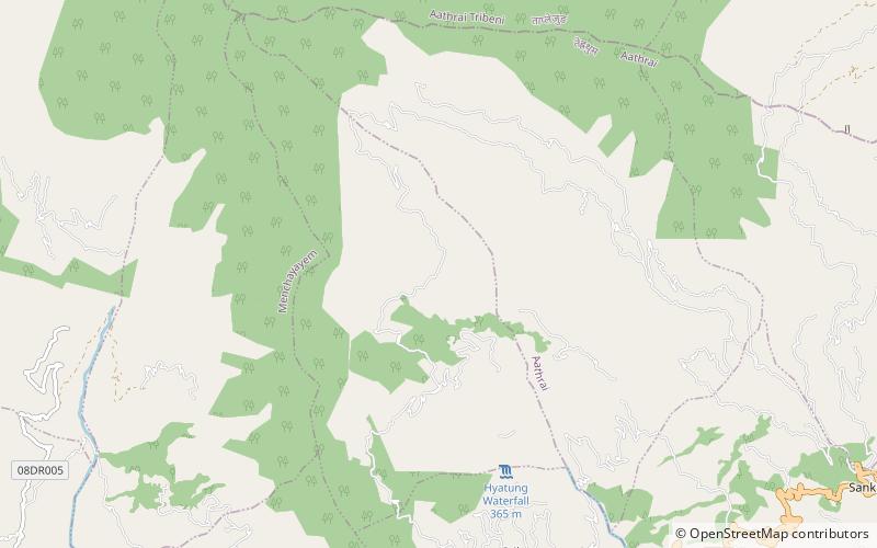 Terhathum location map