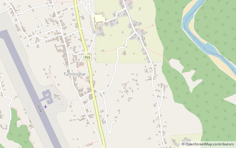 Tumlingtar location map