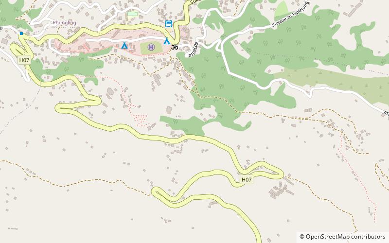 Taplejung location map