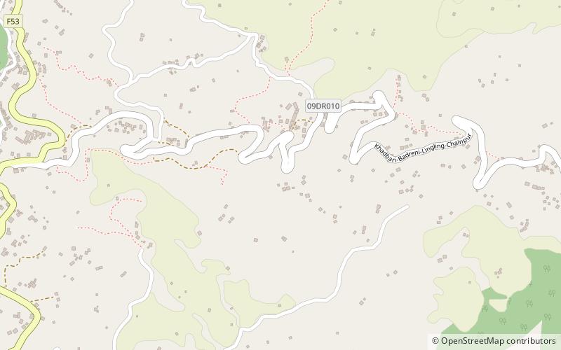 District de Sankhuwasabha location map