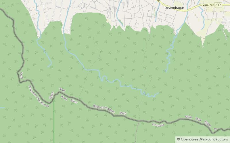 Rezerwat Przyrody Parsa location map