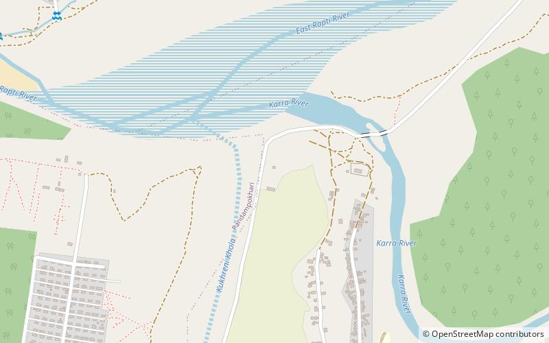 Kushmanda Sarowar Triveni Dham location map