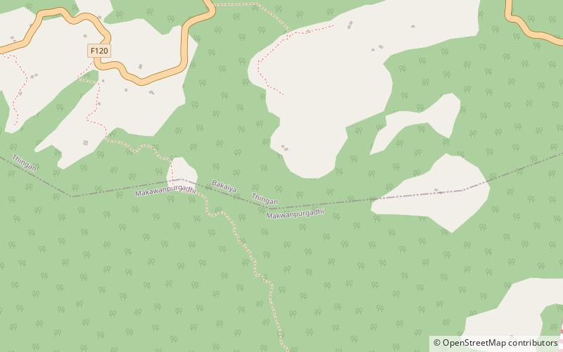 Lal Durbar location map