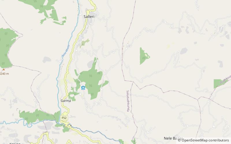 Sindhuli Gadhi location map