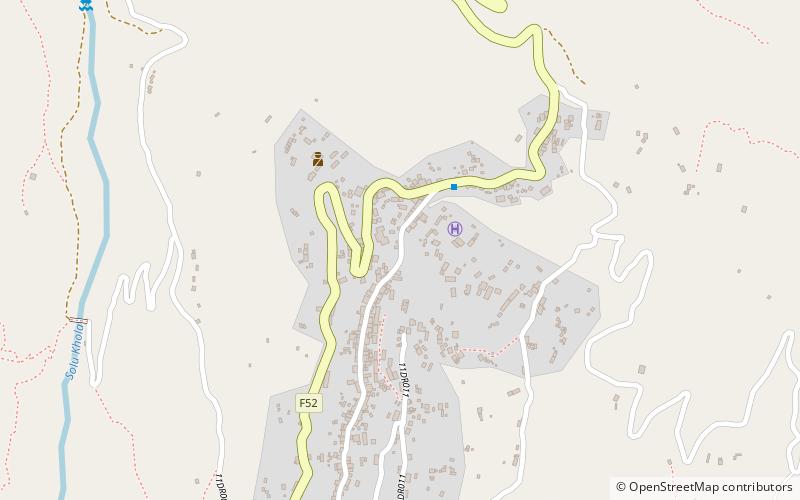 Phugmoche Monastery location map