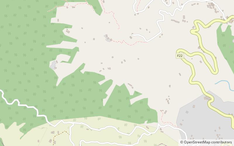 Dakshinkali Temple location map
