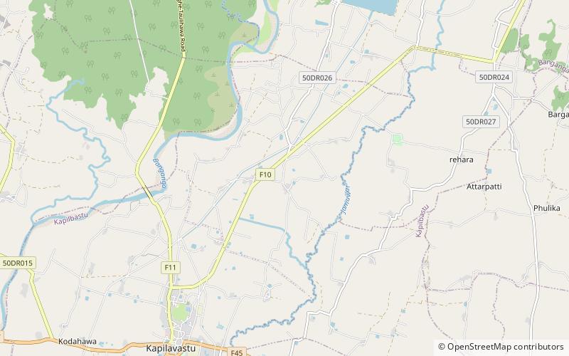 Tilaurakot location map