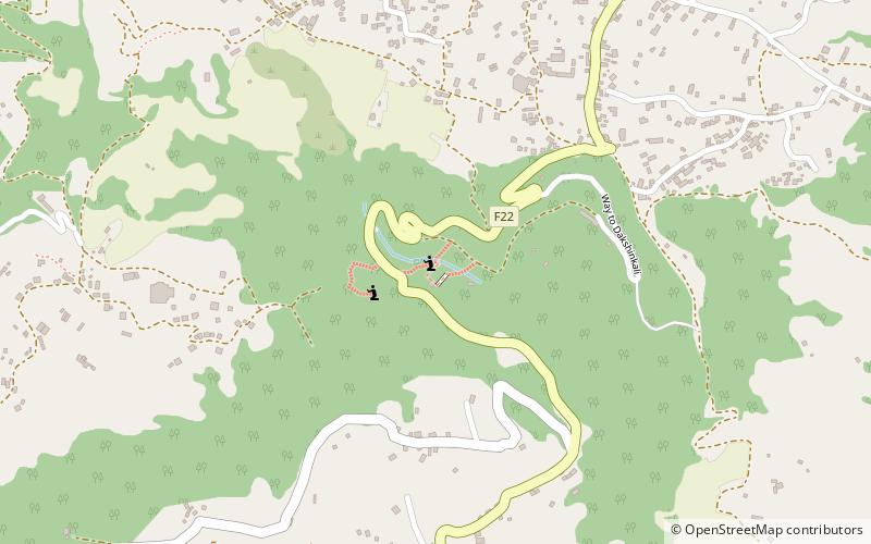 dakshinkali katmandu location map