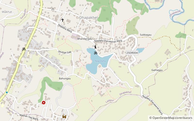 Nagdaha location map