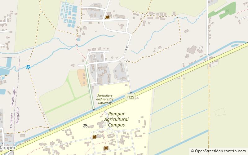Institute of Agriculture and Animal Science location map