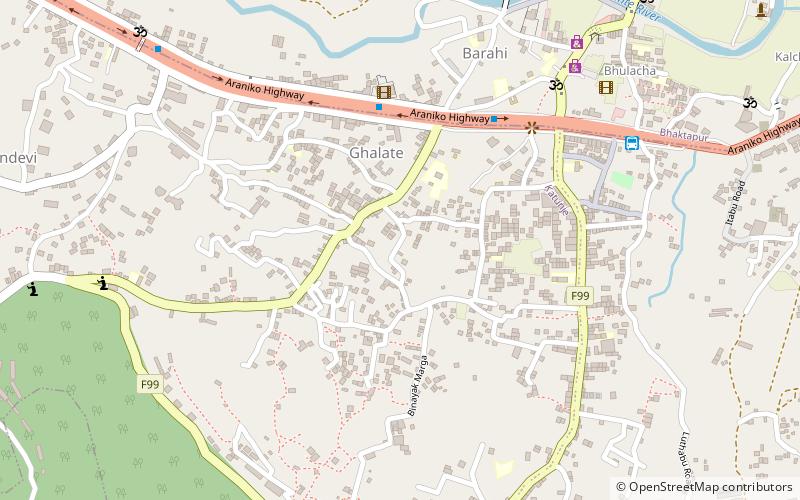 our sweet home bhaktapur location map
