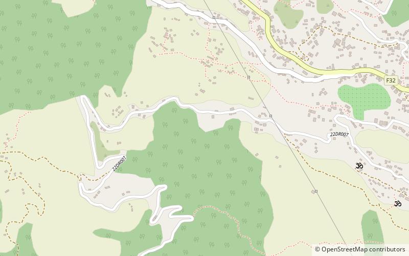 Dolakha District location map