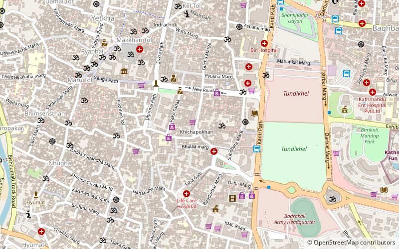 pashupati marwadi sewa sang kathmandu location map