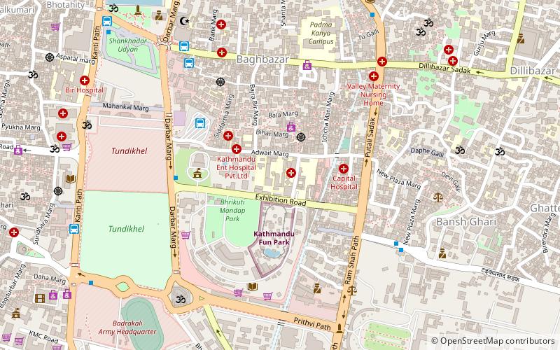 Ratna Rajya Lakshmi Campus location map