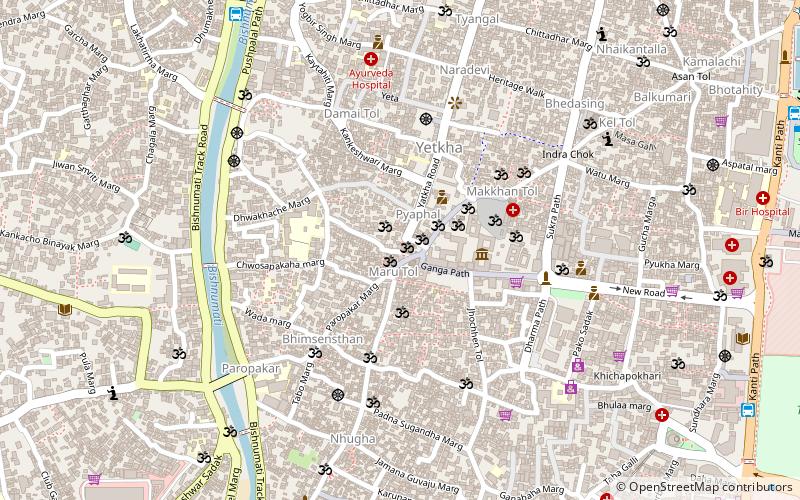 Maru location map