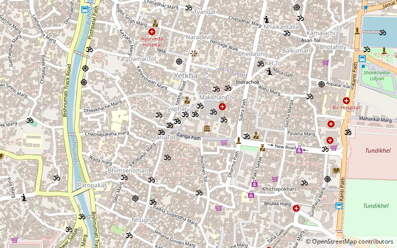 Birendra Museum location map