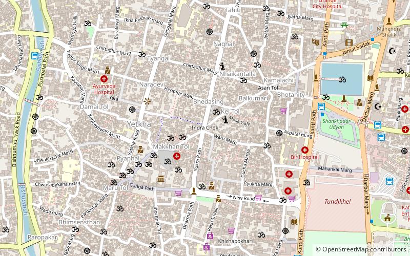 Indrachok location map