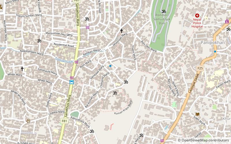 Samakhushi location map