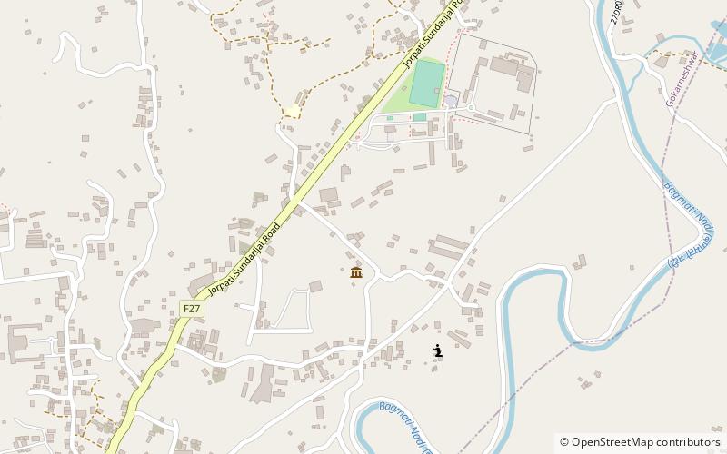 Sundarijal location map