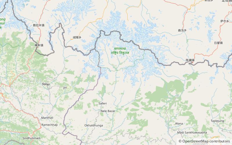 Monju location map
