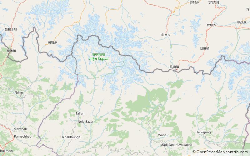 Chamlang location map