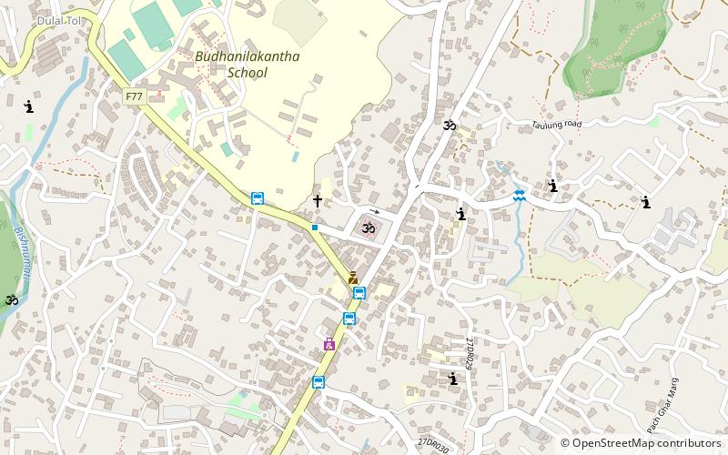 Bhadrakali Temple location map