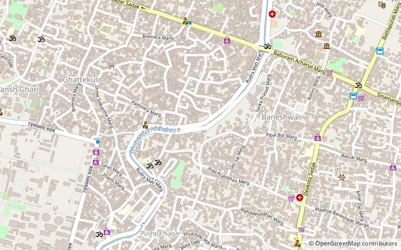 central development region katmandu location map