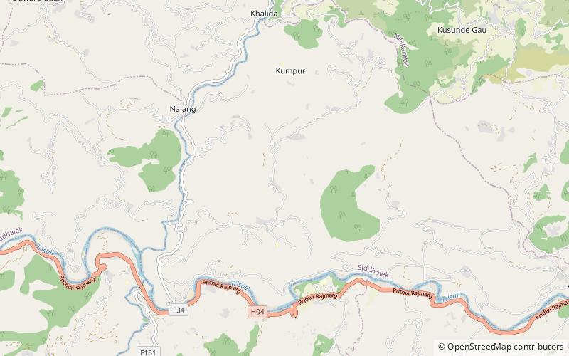Kumpur location map