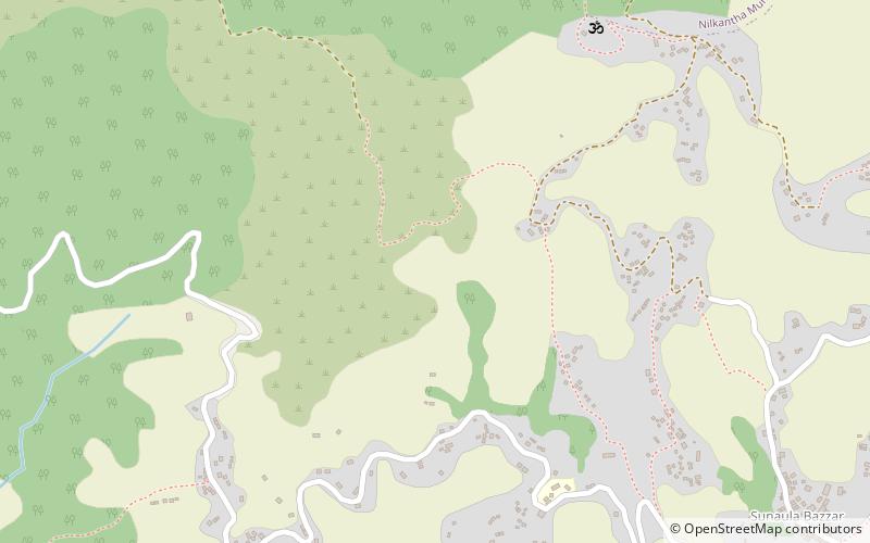district de dhading location map