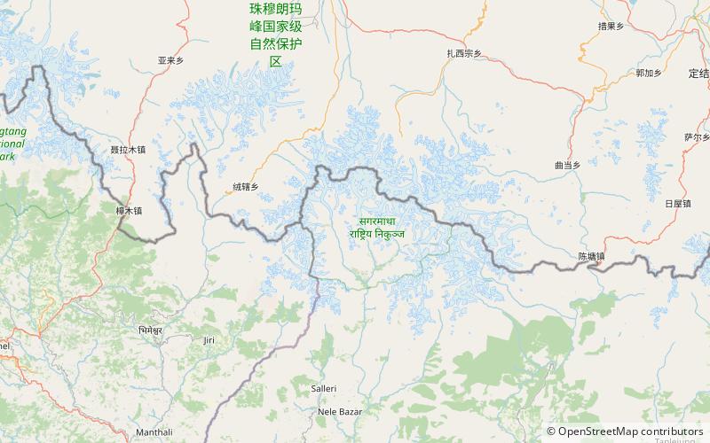 Gokyo Ri location map