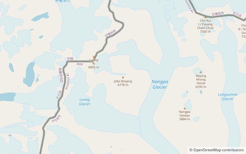 Jobo Rinjang location map