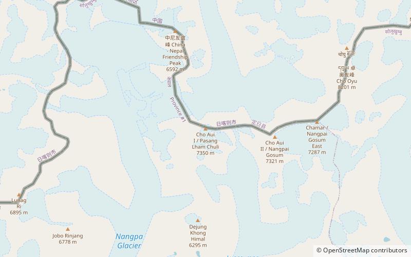 Nangpai Gosum location map