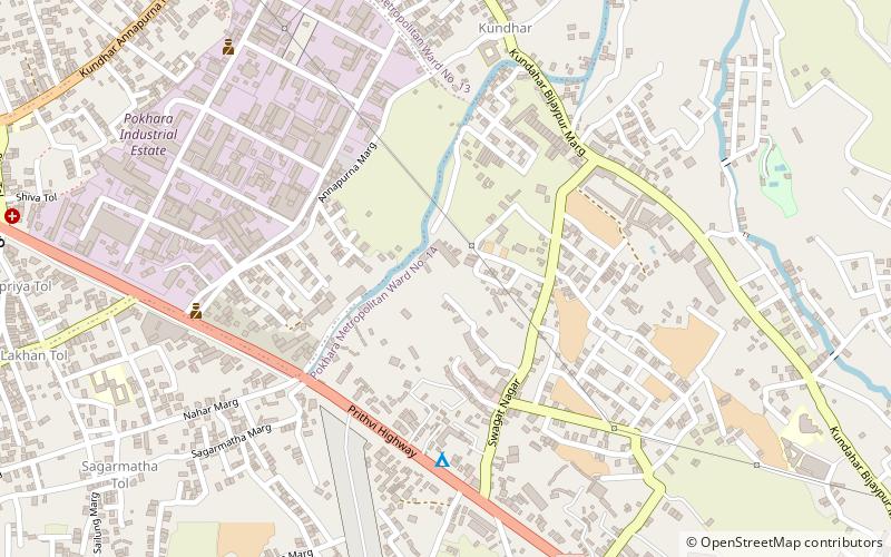 Kundahar location map